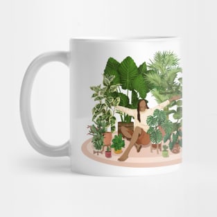 Plant lady 10 Mug